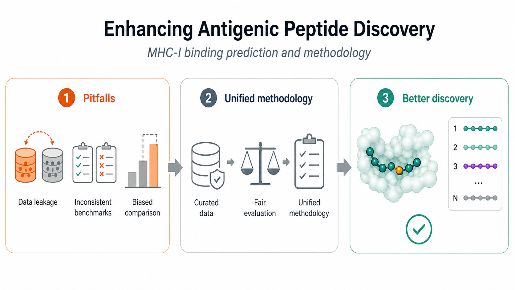Enhancing Antigenic Peptide Discovery